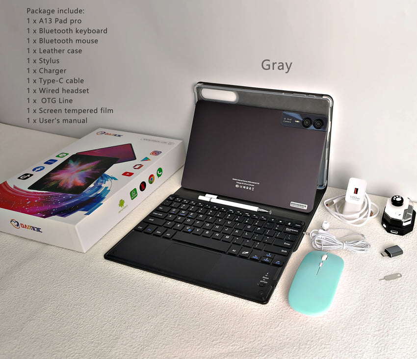 A13 Pad Pro – Best Cheap 13" Android Tablet | 16GB+512GB