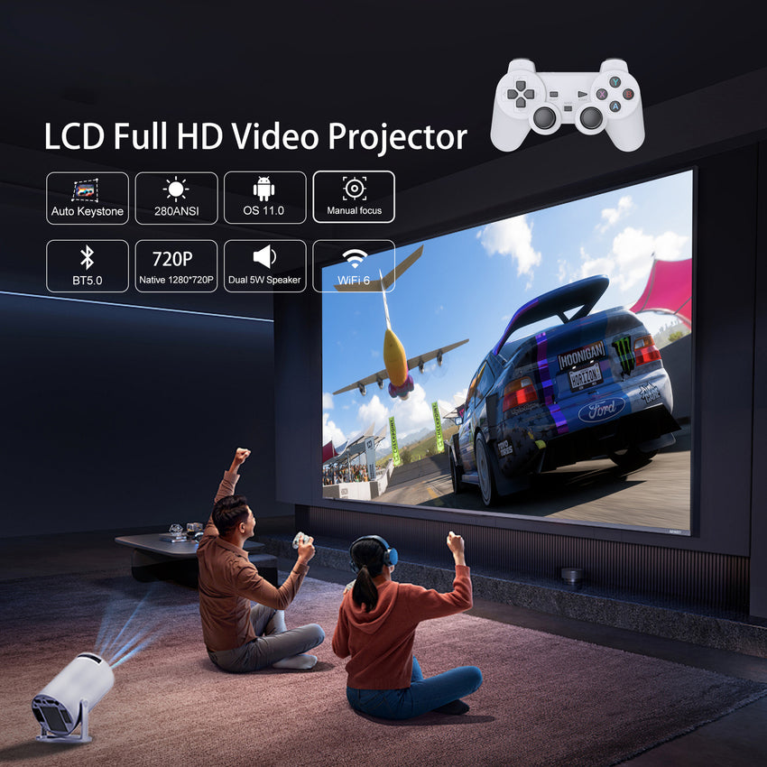 HY300 PRO Gaming Projector