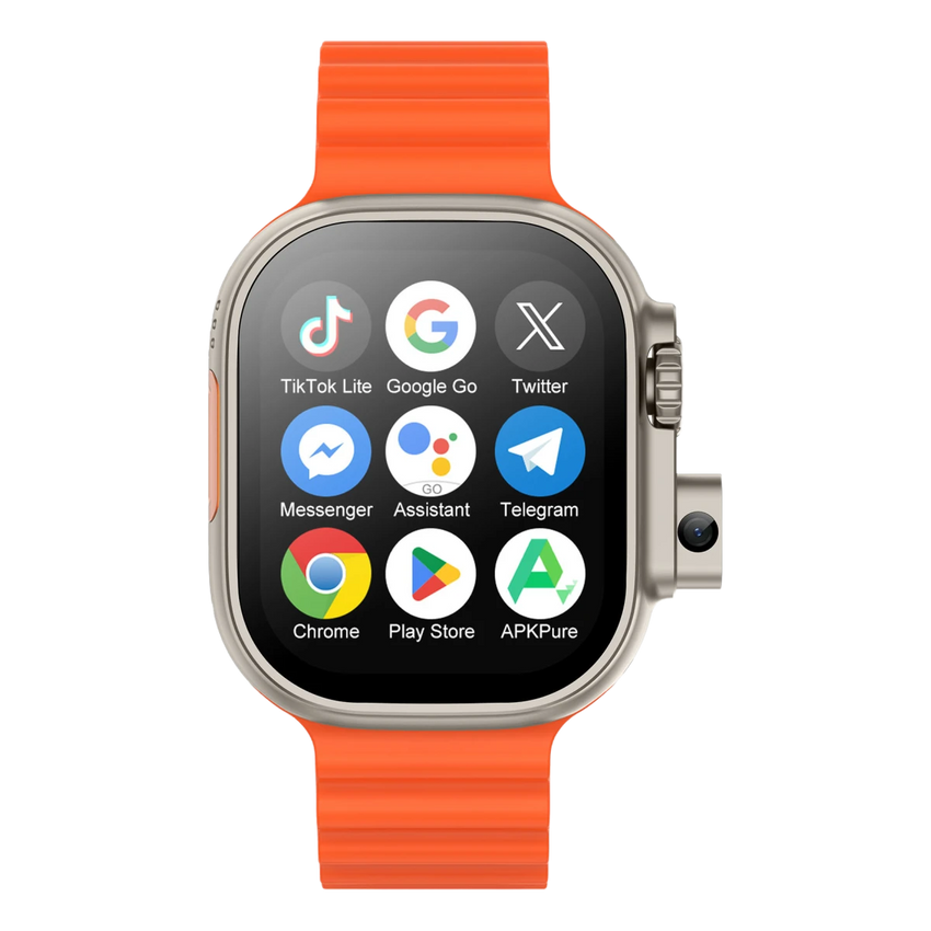 S10 Ultra Pro Camera SIM Smart Watch