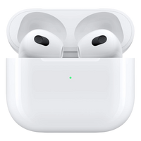 Airpods 3 with MagSafe Charging Case Bluetooth (White, True Wireless) With One Year Warranty