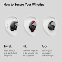 Beats Fit Pro (1st Gen) - True Wireless Noise Cancelling Earbuds - Active Noise Cancelling - Sweat Resistant Earphones, Compatible with Apple & Android, Class 1 Bluetooth®- Beats Black