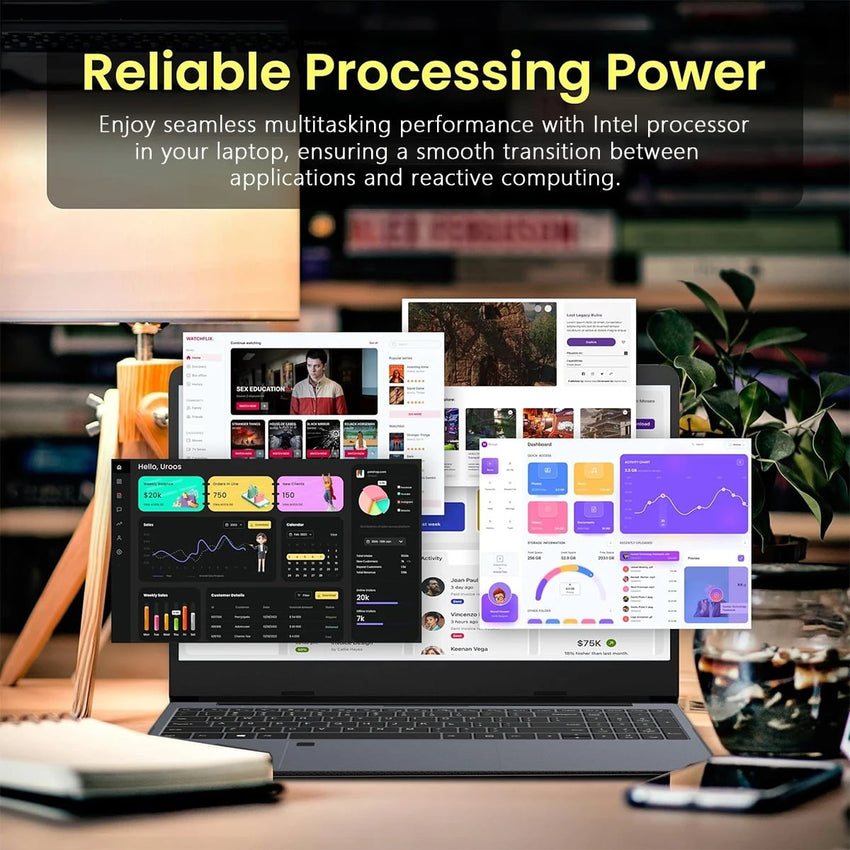 i5 15.6inch AI Laptop Windows11, RAM 16GB SSD 512GB/1TB