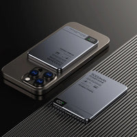 Ultra Wireless Magnetic Power Bank Travel Portable Fast Charging Capacity Digital External Battery For Magsafe IPhone CCC