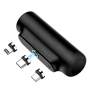 Snap-N-Charge 3000mAh | Universal Magnetic Power Bank
